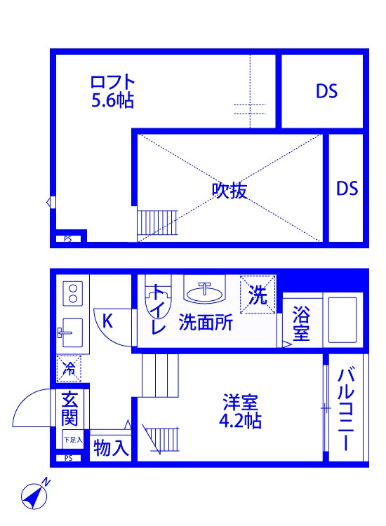 El Vientoの間取り