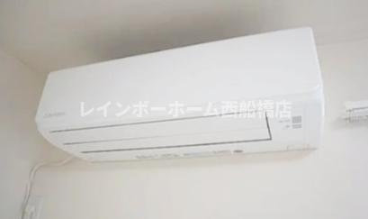 アットリラ東船橋Aの設備