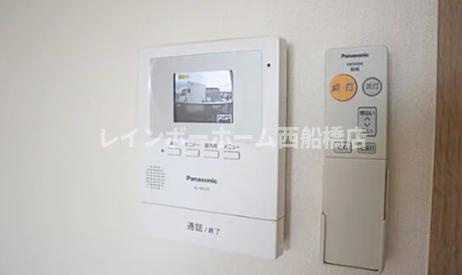 アットリラ東船橋Aのセキュリティ