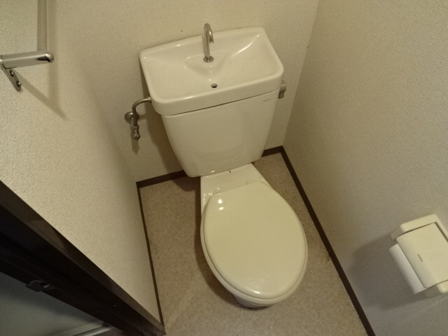 ハイムマコトＢのトイレ