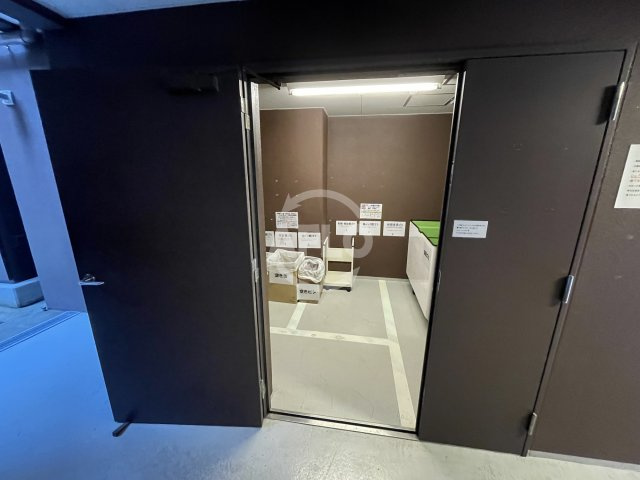 パークアクシス本町のその他共用部分|パークアクシス本町　ごみ置き場