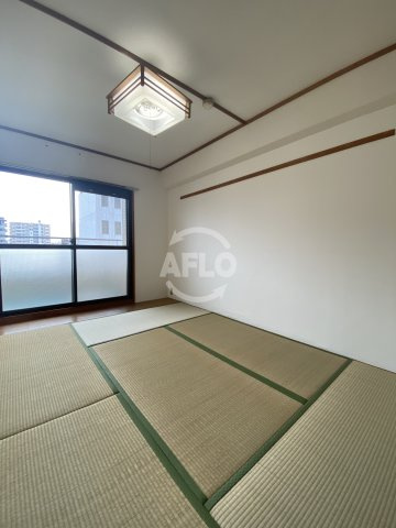 ファミリーハイツ九条　九条北小学校の和室|ファミリーハイツ九条　和室