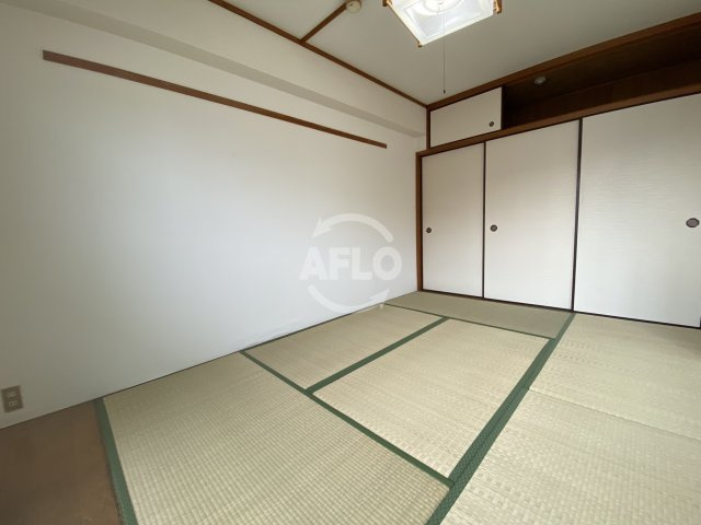 ファミリーハイツ九条　九条北小学校の和室|ファミリーハイツ九条　和室