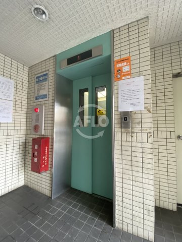 ファミリーハイツ九条　九条北小学校のその他共用部分|ファミリーハイツ九条　メールボックス