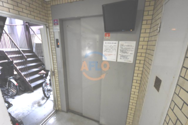 ダイアパレス四ツ橋のその他共用部分|ダイアパレス四ツ橋　エレベーター