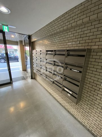 ダイアパレス四ツ橋のその他共用部分|ダイアパレス四ツ橋　メールボックス