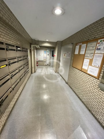 ダイアパレス四ツ橋のロビー|ダイアパレス四ツ橋　ロビー