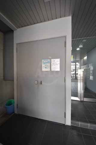 第Ⅱマンションアトラスのその他共用部分|第IIマンションアトラス　ゴミ置き場