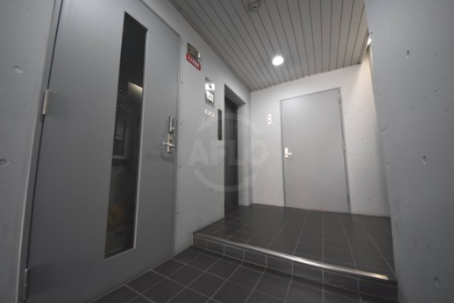 第Ⅱマンションアトラスのロビー|第IIマンションアトラス　ロビー
