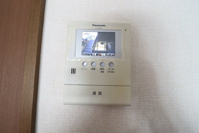 熊本市南区野口１丁目のアパートのセキュリティ