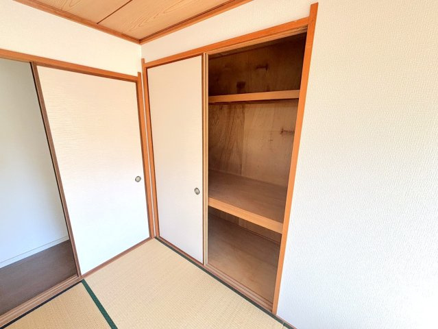 高橋コーポの収納