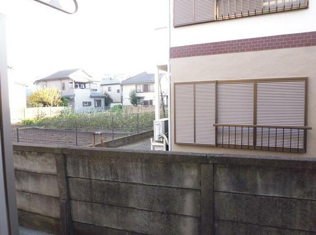 アムールＩＺＵＭＩ　Ｂ棟の展望