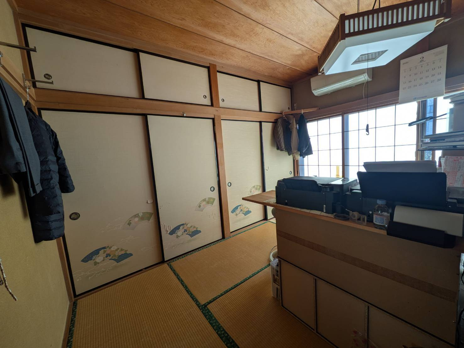 三郷中古戸建ての和室|和室、ちょっとしたくつろぎスペースにいかがでしょうか