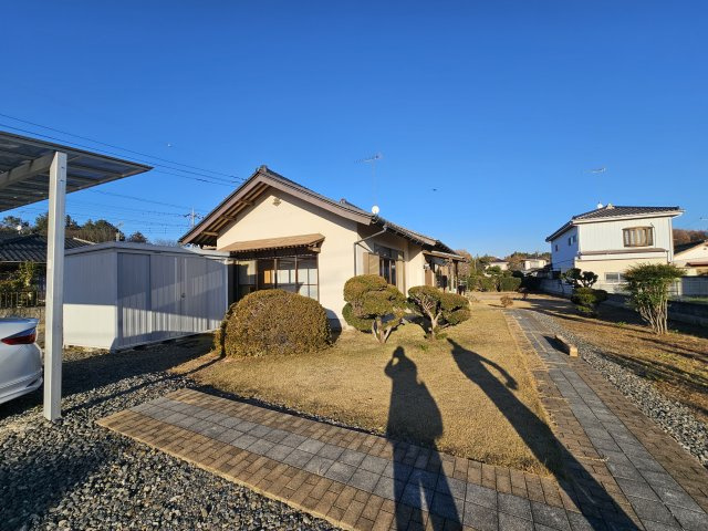 三郷中古戸建ての外観