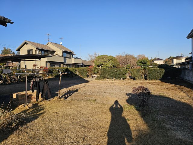 三郷中古戸建ての庭
