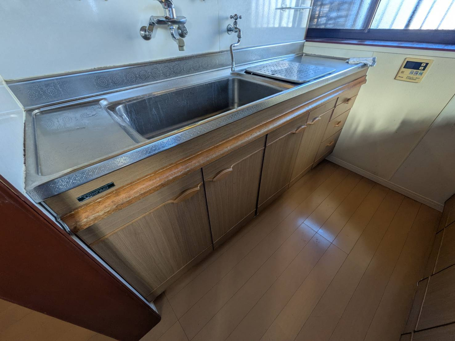 三郷中古戸建てのキッチン|キッチンです