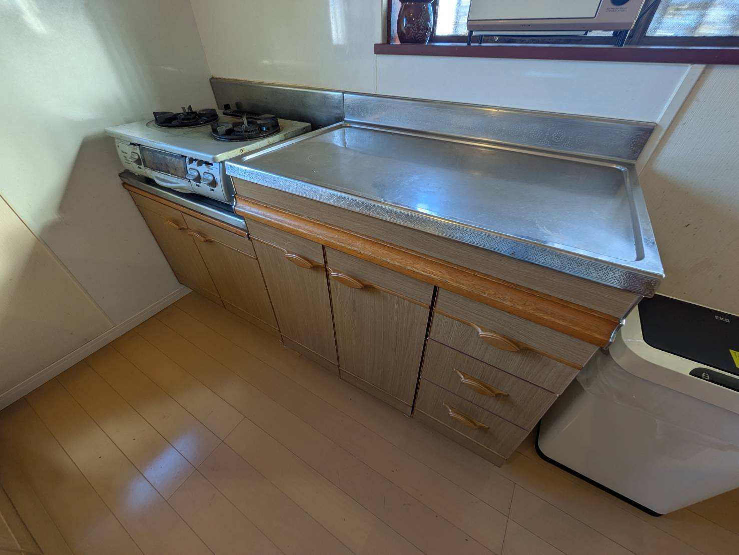 三郷中古戸建てのキッチン|お料理しやすいキッチンです