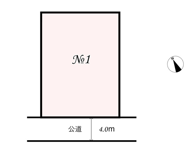 【区画図】 | 昭島市福島町　全1棟