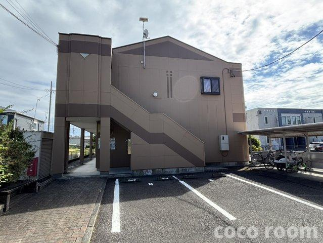 チェリーハイムの駐車場