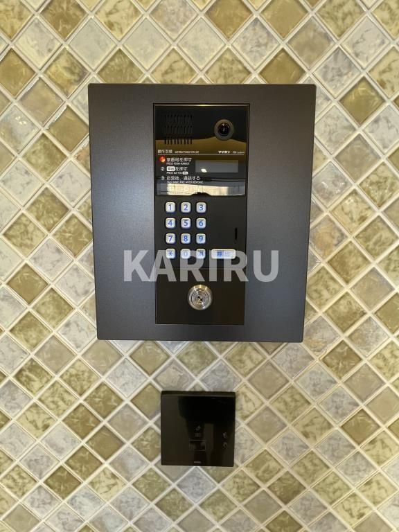 サン シエロ東今里のセキュリティ