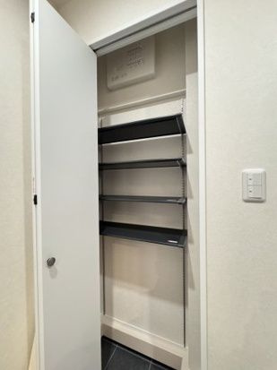 ストック羽沢の収納