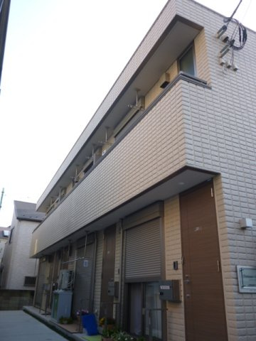 Terrasse　Miuraの外観
