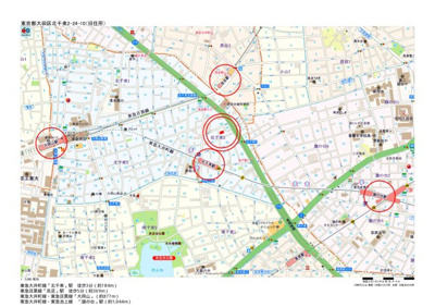 【地図】 | RICHESSE 洗足