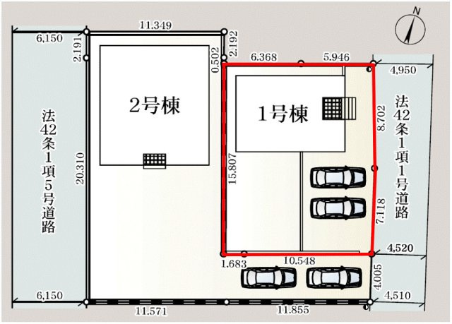 上里町神保原町　第6（全2棟）のその他