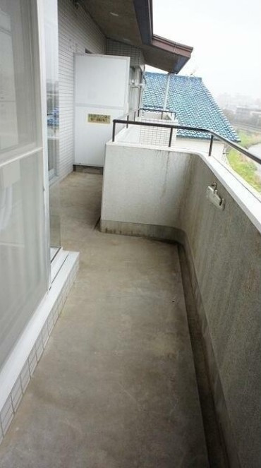 メゾン白亜館のバルコニー