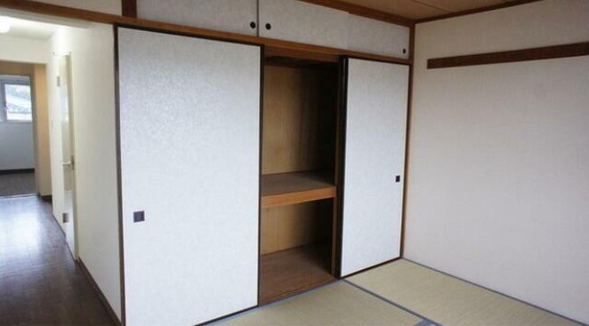 メゾン白亜館の収納