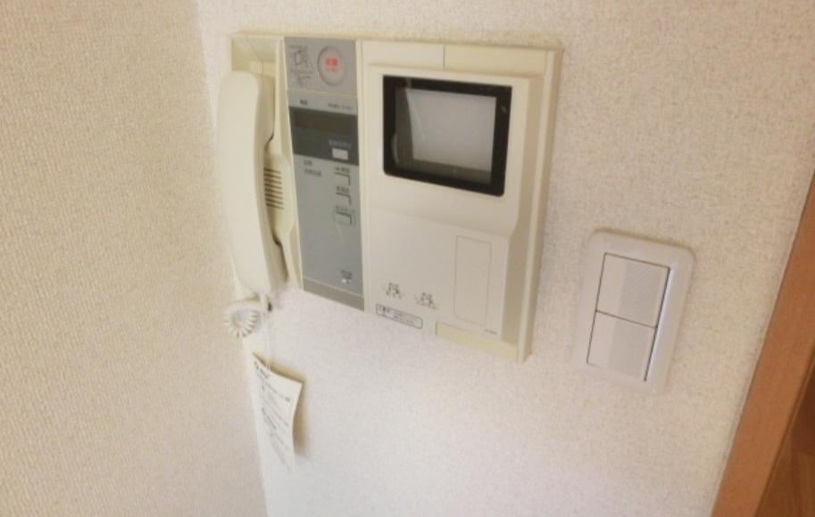 ルーブル新宿西落合伍番館のセキュリティ