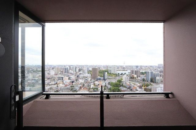 千種タワーヒルズの展望