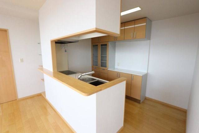 千種タワーヒルズのキッチン
