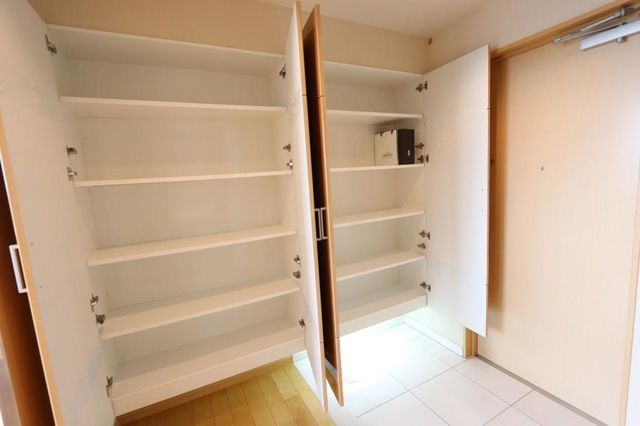 千種タワーヒルズの収納