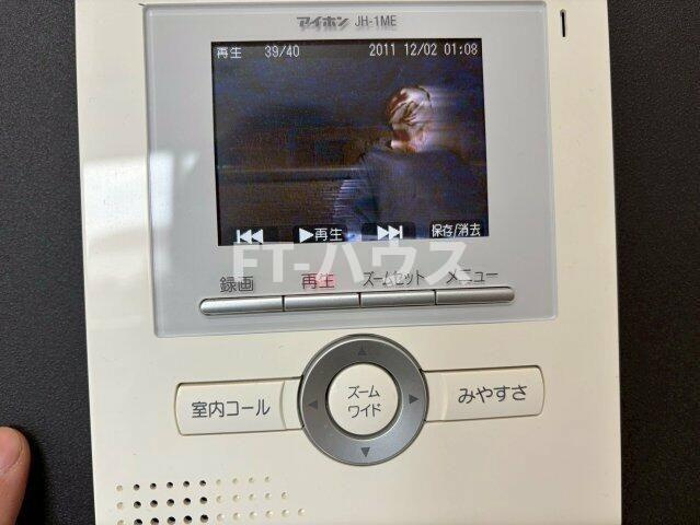 ラヴェリテ検見川のセキュリティ