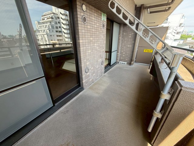 ライオンズシティ金山｜名古屋市の賃貸ならMy賃貸のバルコニー|ライオンズシティ金山