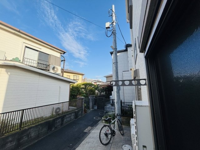 スパーブ追浜のバルコニー|バルコニー