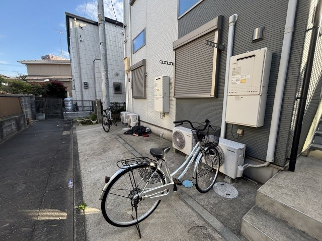 スパーブ追浜のその他|駐輪場