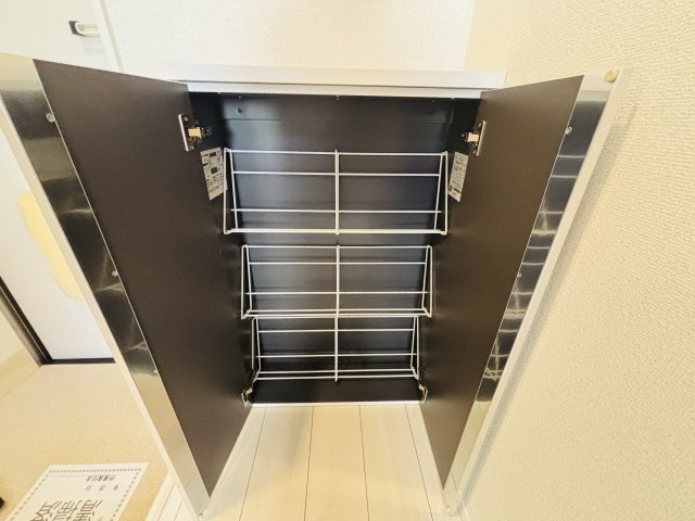スパーブ追浜の収納|玄関収納