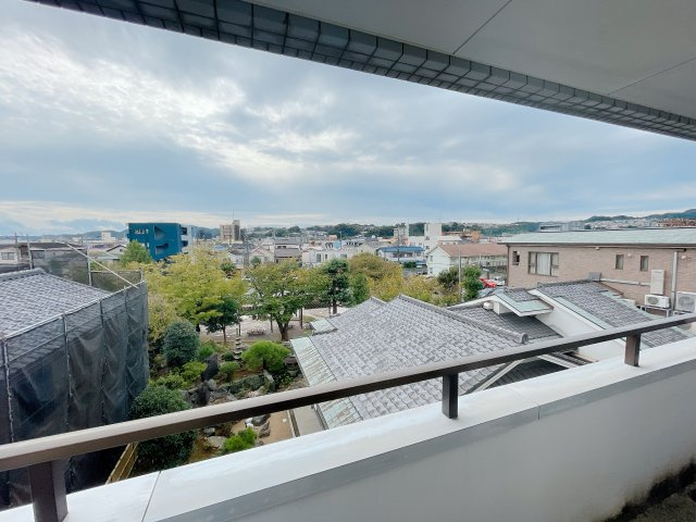 高橋ビルの展望|目の前開けてます