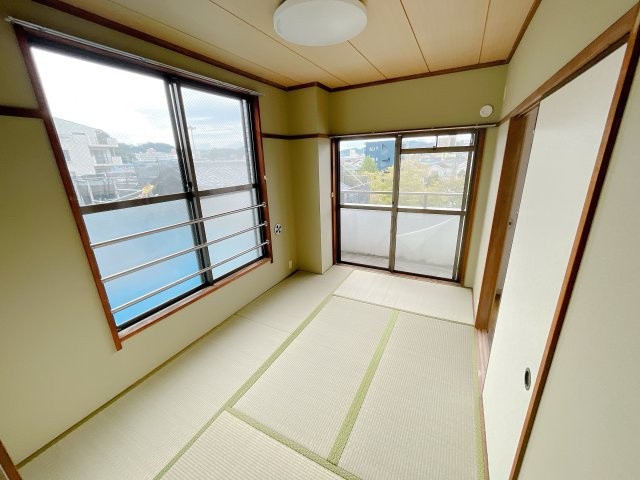 高橋ビルの和室|来客時にも便利な和室付き