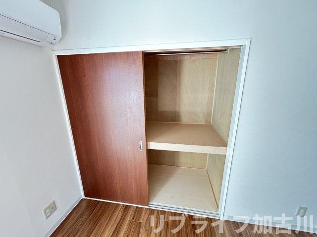 ハイツＯＮＯＥの収納