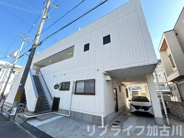 ハイツＯＮＯＥのエントランス