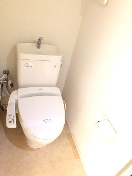 シャトルＵ根岸のトイレ|トイレです