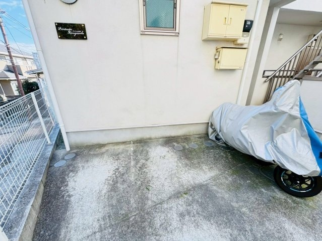 プランタン衣笠町のその他|駐輪場