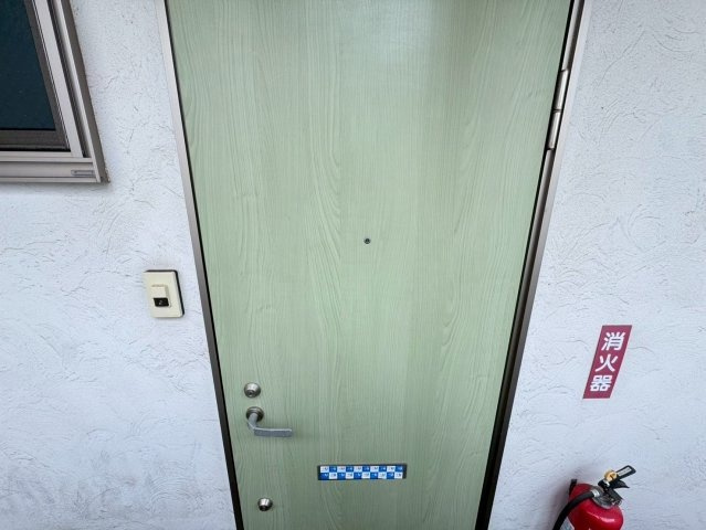 プランタン衣笠町の玄関|玄関