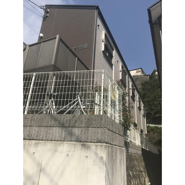 WITH PLACE CASSA-Sの外観|落ち着いた雰囲気の外観です