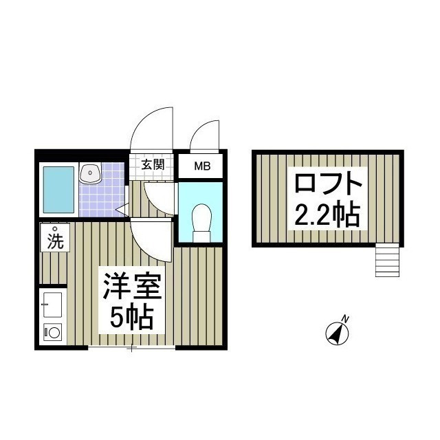 WITH PLACE CASSA-Sの間取り