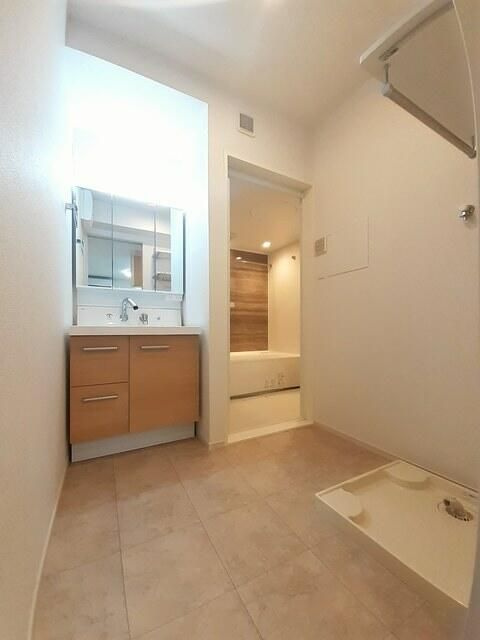メゾン・ド・ルボアの洗面所