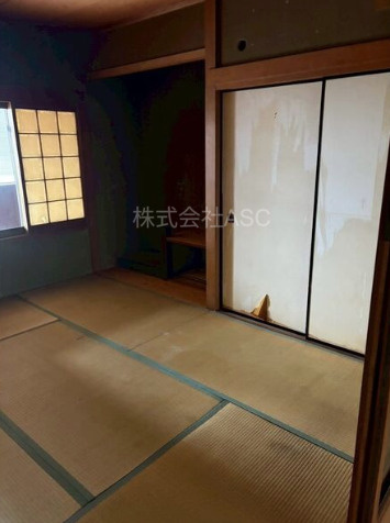 今清マンション　テナントの和室